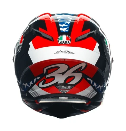 AGV Helmets AGV Pista GP RR Mir Americas 2021 Helmet 4 AGV Helmets AGV Pista GP RR Mir Americas 2021 Helmet - Image 4