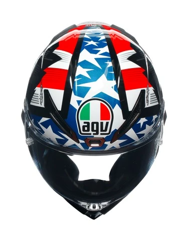 AGV Helmets AGV Pista GP RR Mir Americas 2021 Helmet 5 AGV Helmets AGV Pista GP RR Mir Americas 2021 Helmet - Image 5