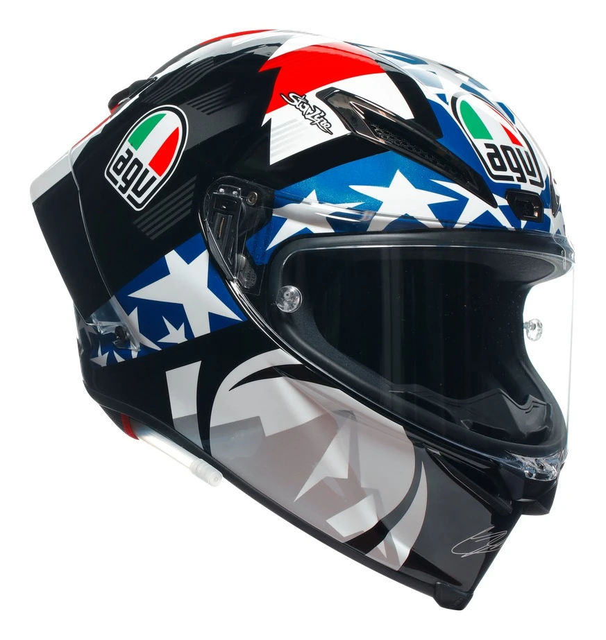 AGV Helmets AGV Pista GP RR Mir Americas 2021 Helmet 1 AGV Helmets AGV Pista GP RR Mir Americas 2021 Helmet