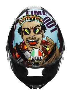 AGV Helmets AGV Pista GP RR Morbidelli Misano 2020 Helmet -NEXX shop agv pista gprr morbidelli misano2020 helmet purple black blue 2