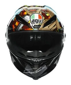 AGV Helmets AGV Pista GP RR Morbidelli Misano 2020 Helmet -NEXX shop agv pista gprr morbidelli misano2020 helmet purple black blue 3