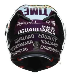 AGV Helmets AGV Pista GP RR Morbidelli Misano 2020 Helmet -NEXX shop agv pista gprr morbidelli misano2020 helmet purple black blue 4