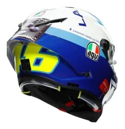 AGV Helmets AGV Pista GP RR Rossi Misano 2020 Helmet -NEXX shop agv pista gprr rossi misano2020 helmet 5
