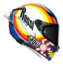 AGV Helmets AGV Pista GP RR Winter Test 2005 Helmet -NEXX shop agv pista gprr winter test2005 helmet blue white orange 3