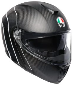 AGV Helmets AGV Sportmodular Carbon Refractive Helmet