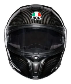 AGV Helmets AGV Sportmodular Carbon Solid Helmet -NEXX shop agv sportmodular carbon solid helmet black 2