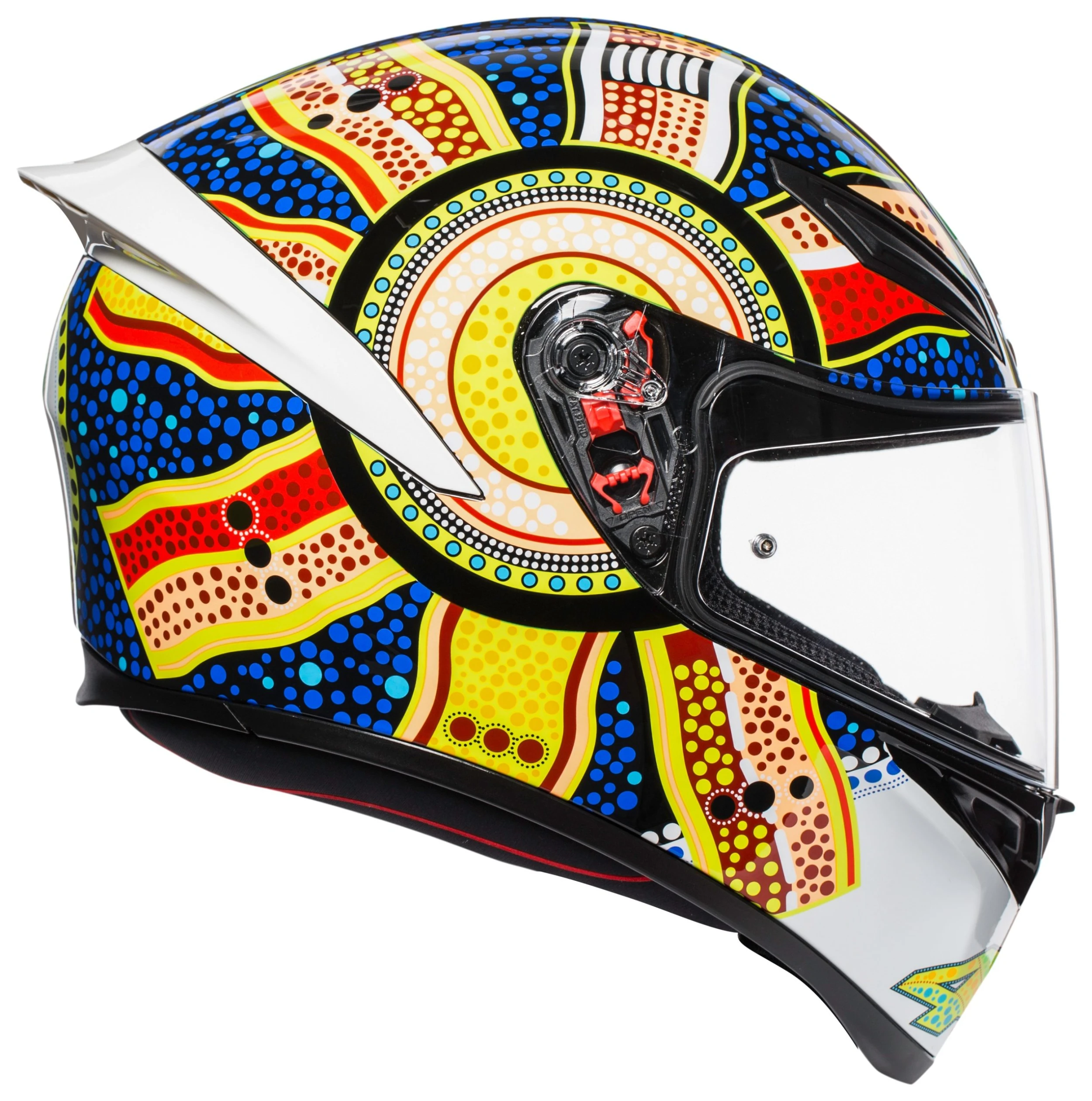 AGV Helmets AGV K1 Dreamtime Helmet 2 AGV Helmets AGV K1 Dreamtime Helmet - Image 2