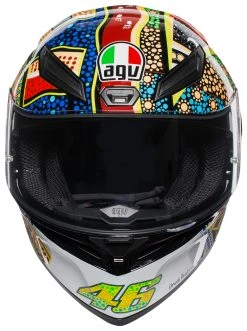 AGV Helmets AGV K1 Dreamtime Helmet 9 AGV Helmets AGV K1 Dreamtime Helmet -NEXX shop agvk1 dreamtime helmet 3