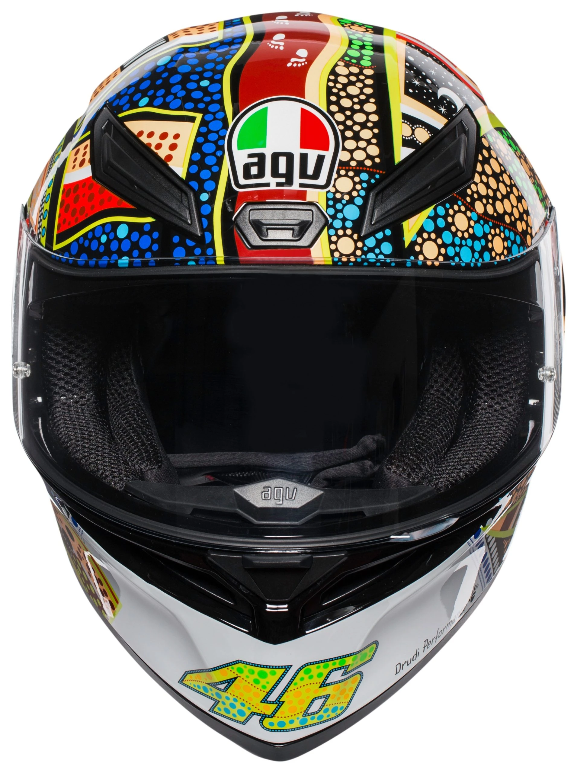 AGV Helmets AGV K1 Dreamtime Helmet 4 AGV Helmets AGV K1 Dreamtime Helmet - Image 4