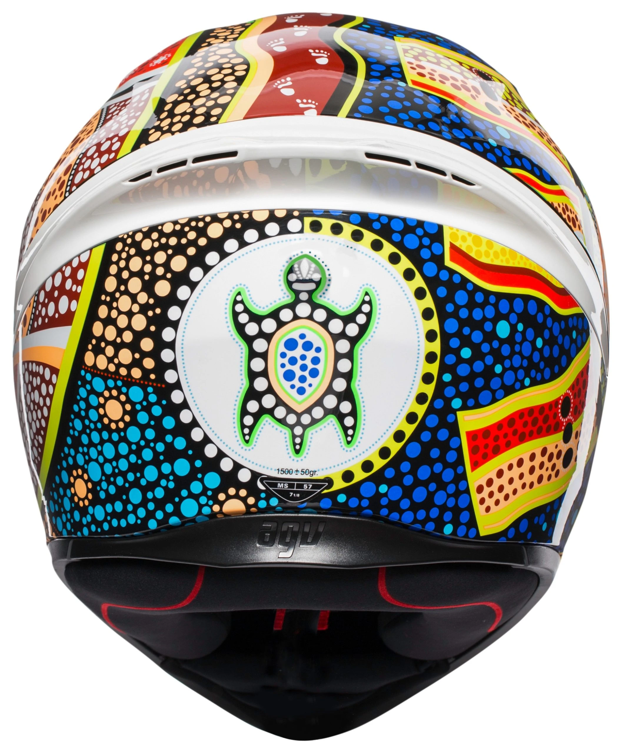 AGV Helmets AGV K1 Dreamtime Helmet 6 AGV Helmets AGV K1 Dreamtime Helmet - Image 6