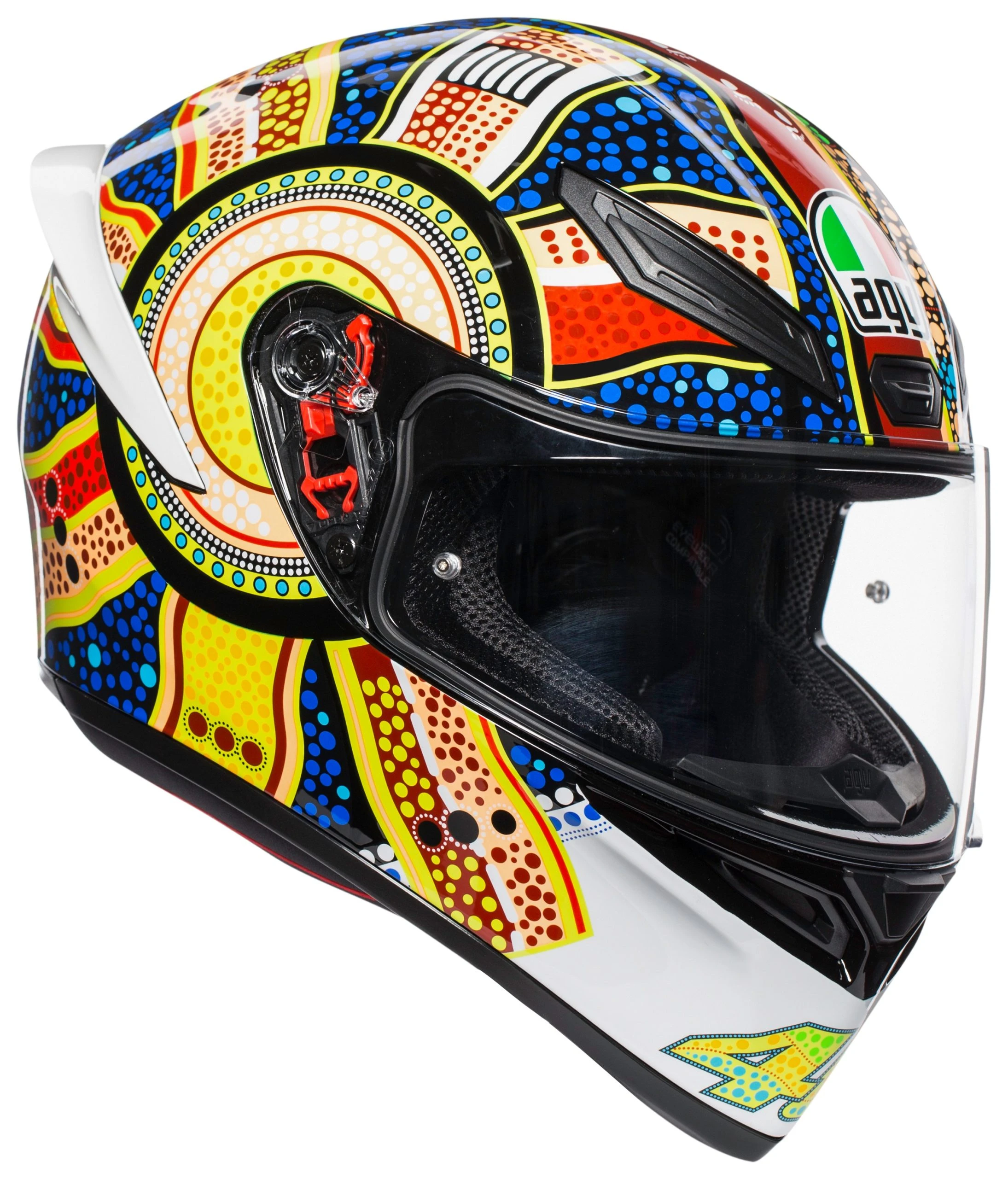 AGV Helmets AGV K1 Dreamtime Helmet 1 AGV Helmets AGV K1 Dreamtime Helmet