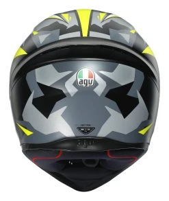 AGV Helmets AGV K1 Mir 2018 Helmet -NEXX shop agvk1 mir2018 helmet white black yellow 3