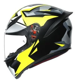 AGV Helmets AGV K1 Mir 2018 Helmet -NEXX shop agvk1 mir2018 helmet white black yellow 4