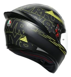 AGV Helmets AGV K1 Track 46 Helmet -NEXX shop agvk1 track46 helmet black yellow 3