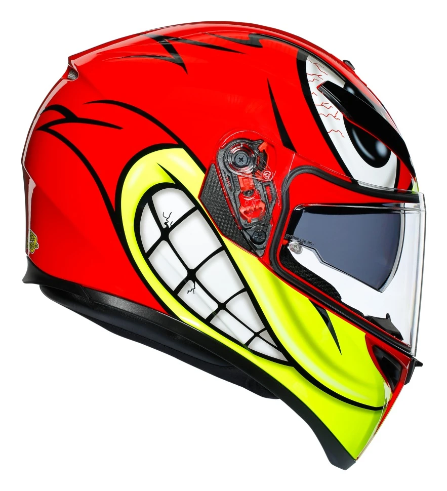 AGV Helmets AGV K3 SV Birdy Helmet 2 AGV Helmets AGV K3 SV Birdy Helmet - Image 2