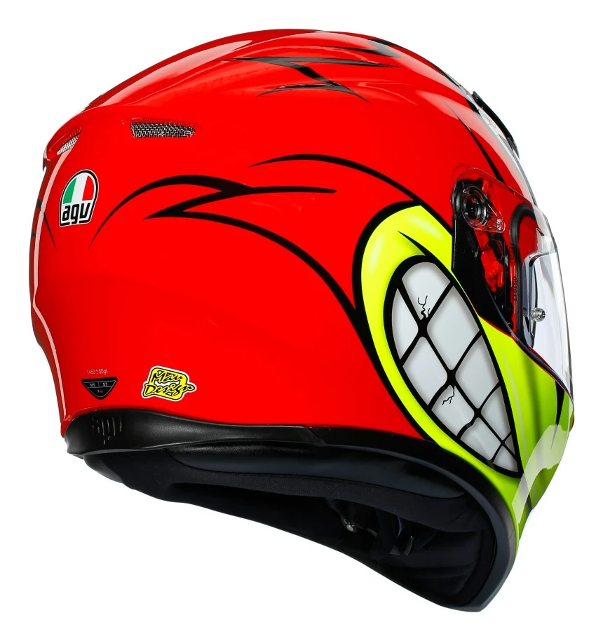 AGV Helmets AGV K3 SV Birdy Helmet 3 AGV Helmets AGV K3 SV Birdy Helmet - Image 3