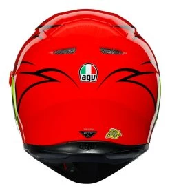 AGV Helmets AGV K3 SV Birdy Helmet 10 AGV Helmets AGV K3 SV Birdy Helmet -NEXX shop agvk3 sv birdy helmet red yellow 3