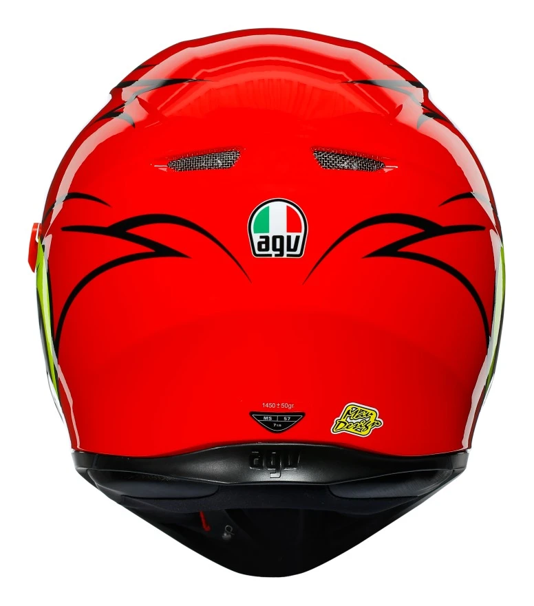 AGV Helmets AGV K3 SV Birdy Helmet 4 AGV Helmets AGV K3 SV Birdy Helmet - Image 4