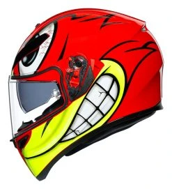 AGV Helmets AGV K3 SV Birdy Helmet 11 AGV Helmets AGV K3 SV Birdy Helmet -NEXX shop agvk3 sv birdy helmet red yellow 4