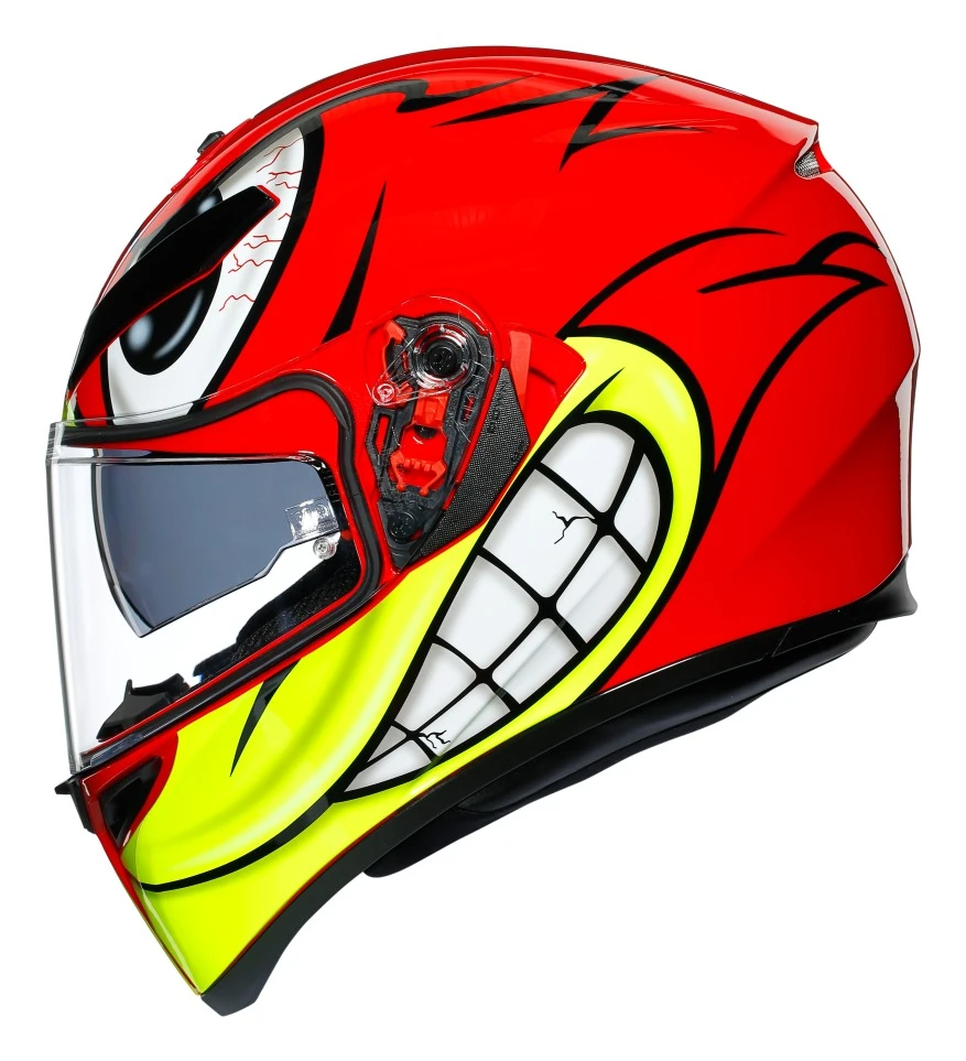 AGV Helmets AGV K3 SV Birdy Helmet 5 AGV Helmets AGV K3 SV Birdy Helmet - Image 5