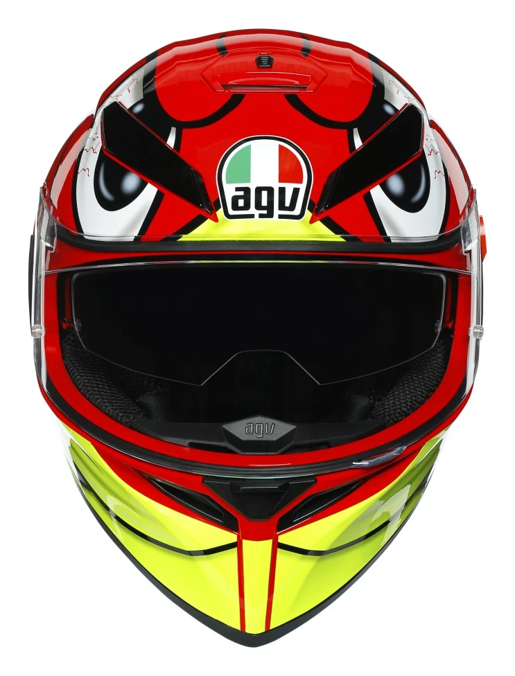 AGV Helmets AGV K3 SV Birdy Helmet 6 AGV Helmets AGV K3 SV Birdy Helmet - Image 6