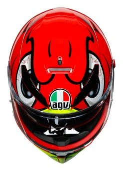 AGV Helmets AGV K3 SV Birdy Helmet 13 AGV Helmets AGV K3 SV Birdy Helmet -NEXX shop agvk3 sv birdy helmet red yellow 6
