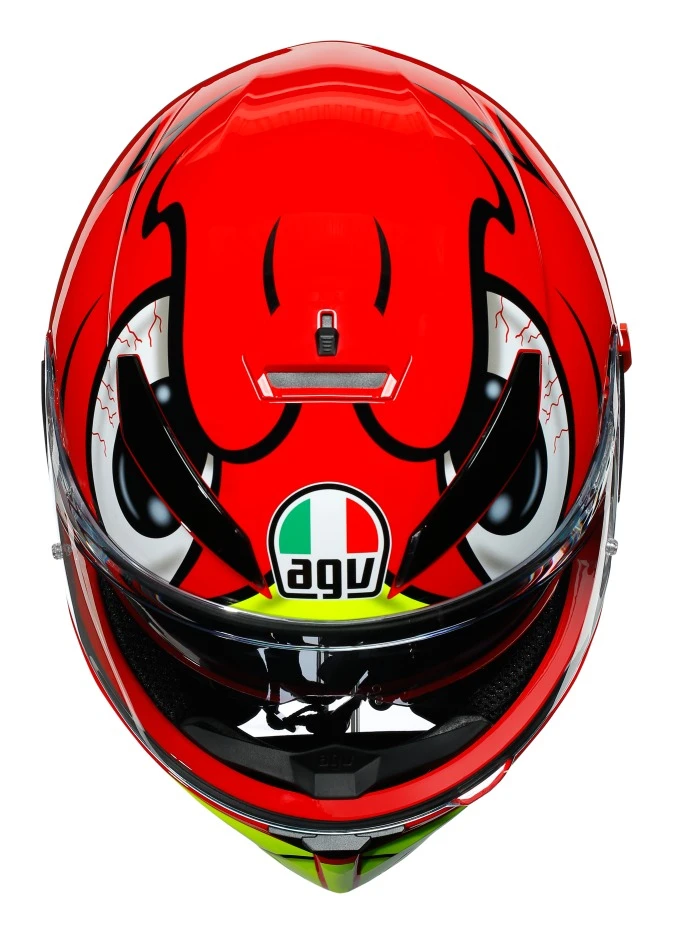 AGV Helmets AGV K3 SV Birdy Helmet 7 AGV Helmets AGV K3 SV Birdy Helmet - Image 7