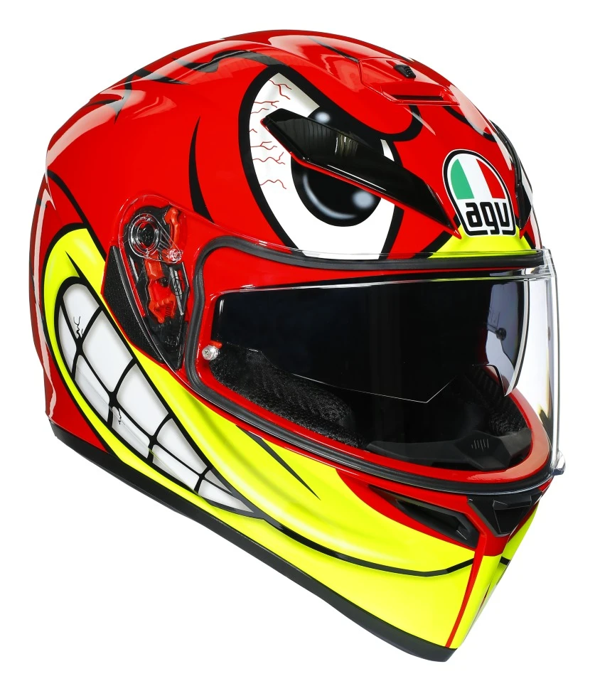 AGV Helmets AGV K3 SV Birdy Helmet 1 AGV Helmets AGV K3 SV Birdy Helmet