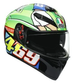 AGV Helmets AGV K3 SV Mugello 2017 Helmet