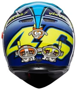 AGV Helmets AGV K3 SV Rossi Misano 2015 Helmet -NEXX shop agvk3 sv rossi misano2015 helmet 10