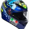 AGV Helmets AGV K3 SV Rossi Misano 2015 Helmet