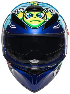 AGV Helmets AGV K3 SV Rossi Misano 2015 Helmet -NEXX shop agvk3 sv rossi misano2015 helmet 8
