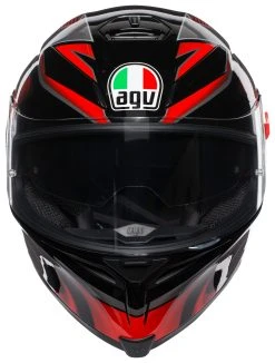 AGV Helmets AGV K5 S Hurricane 2.0 Helmet -NEXX shop agvk5 s hurricane20 helmet black red 1
