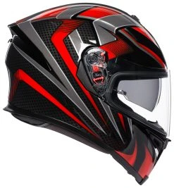 AGV Helmets AGV K5 S Hurricane 2.0 Helmet -NEXX shop agvk5 s hurricane20 helmet black red 3