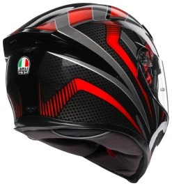 AGV Helmets AGV K5 S Hurricane 2.0 Helmet -NEXX shop agvk5 s hurricane20 helmet black red 5