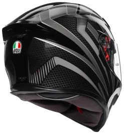 AGV Helmets AGV K5 S Hurricane 2.0 Helmet -NEXX shop agvk5 s hurricane20 helmet black silver 4