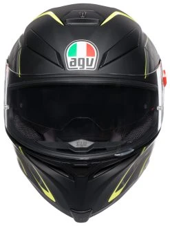 AGV Helmets AGV K5 S Tornado Helmet -NEXX shop agvk5 s tornado helmet black fluo yellow 2