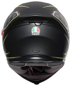 AGV Helmets AGV K5 S Tornado Helmet -NEXX shop agvk5 s tornado helmet black fluo yellow 3