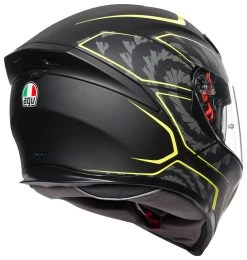 AGV Helmets AGV K5 S Tornado Helmet -NEXX shop agvk5 s tornado helmet black fluo yellow 4