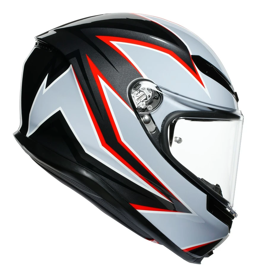 AGV Helmets AGV K6 Flash Helmet 2 AGV Helmets AGV K6 Flash Helmet - Image 2