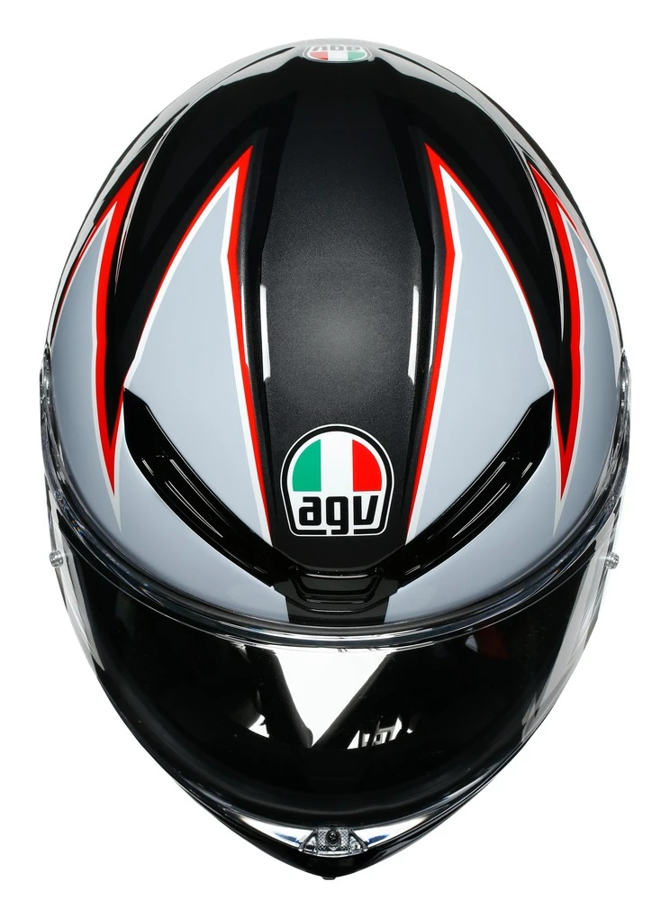 AGV Helmets AGV K6 Flash Helmet 7 AGV Helmets AGV K6 Flash Helmet - Image 7