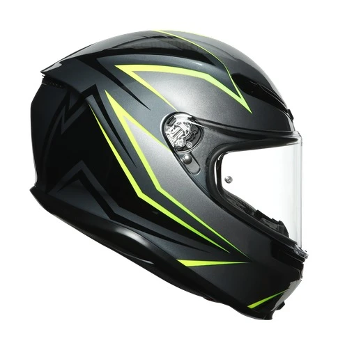 AGV Helmets AGV K6 Flash Helmet 9 AGV Helmets AGV K6 Flash Helmet - Image 9