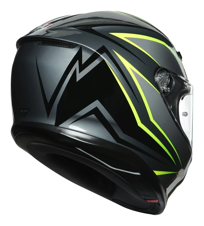 AGV Helmets AGV K6 Flash Helmet 10 AGV Helmets AGV K6 Flash Helmet - Image 10