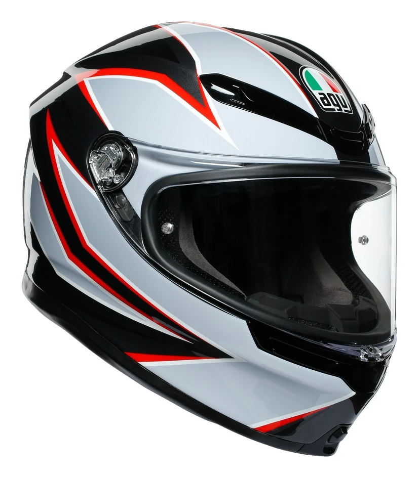 AGV Helmets AGV K6 Flash Helmet 1 AGV Helmets AGV K6 Flash Helmet