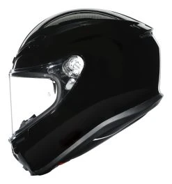 AGV Helmets AGV K6 Helmet 38 AGV Helmets AGV K6 Helmet -NEXX shop agvk6 helmet black 4