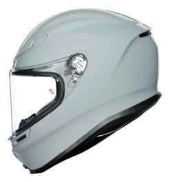 AGV Helmets AGV K6 Helmet 65 AGV Helmets AGV K6 Helmet -NEXX shop agvk6 helmet grey 4