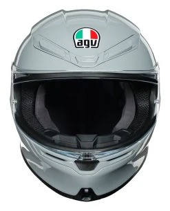 AGV Helmets AGV K6 Helmet 66 AGV Helmets AGV K6 Helmet -NEXX shop agvk6 helmet grey 5