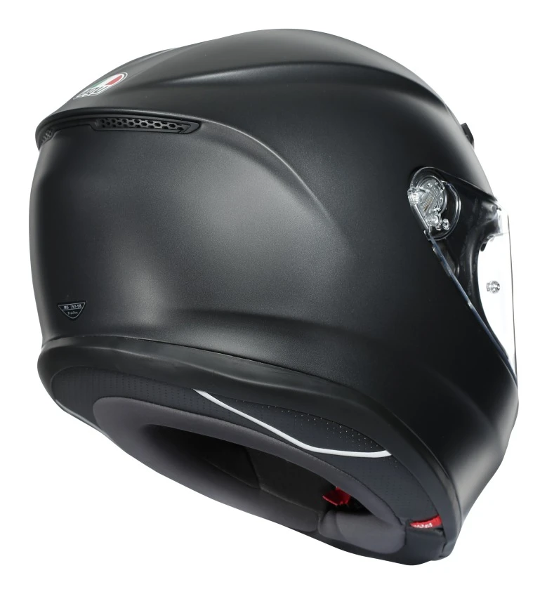 AGV Helmets AGV K6 Helmet 16 AGV Helmets AGV K6 Helmet - Image 16