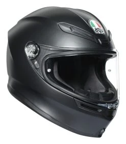 AGV Helmets AGV K6 Helmet 47 AGV Helmets AGV K6 Helmet -NEXX shop agvk6 helmet matte black