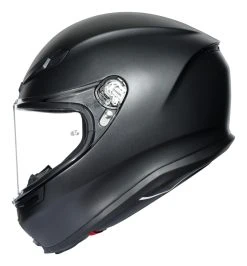 AGV Helmets AGV K6 Helmet 51 AGV Helmets AGV K6 Helmet -NEXX shop agvk6 helmet matte black 4